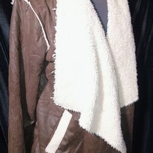 TCEC Brown Jacket with Cream Lining